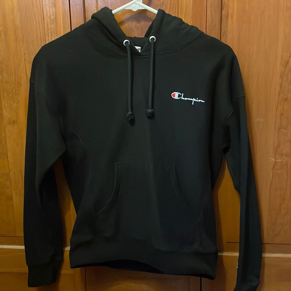 Black Champion Hoodie